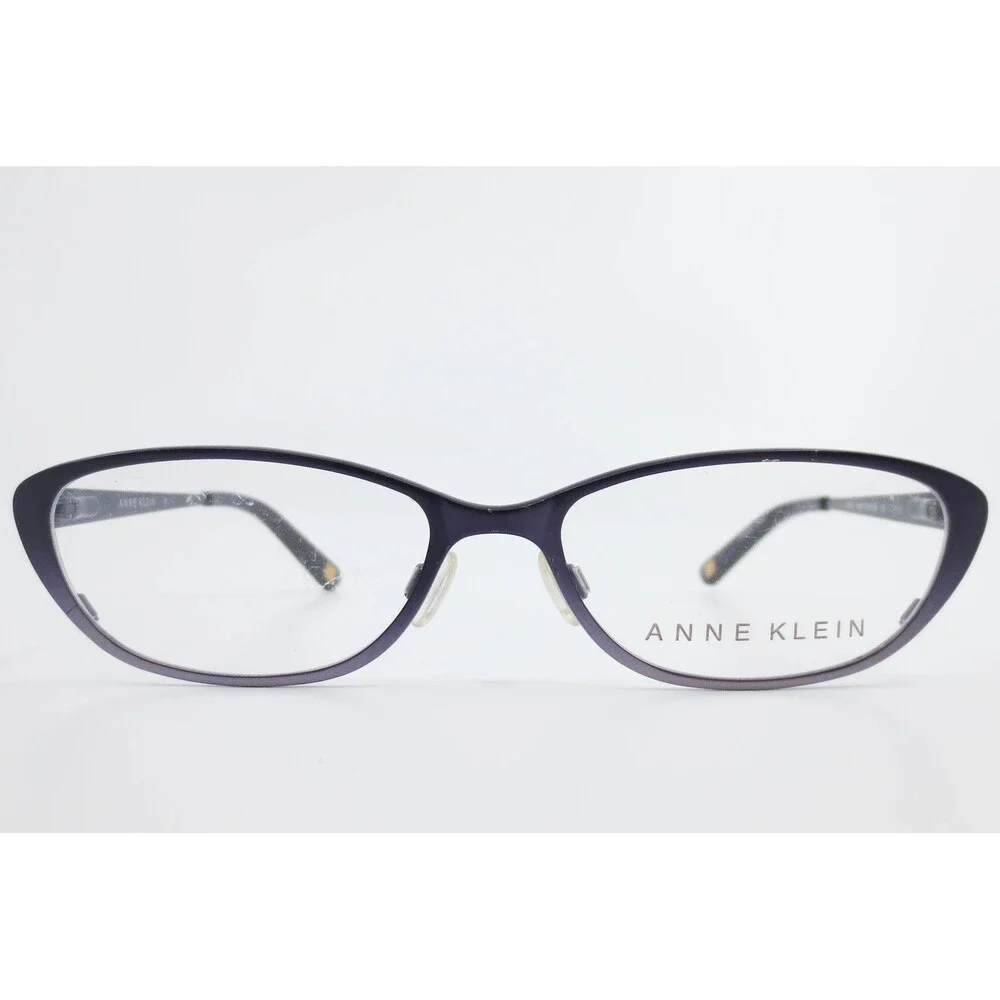 Anne Klein AK5014 Plum Fade Cat Eye Eyeglasses Frames 51-15-135 Purple Women